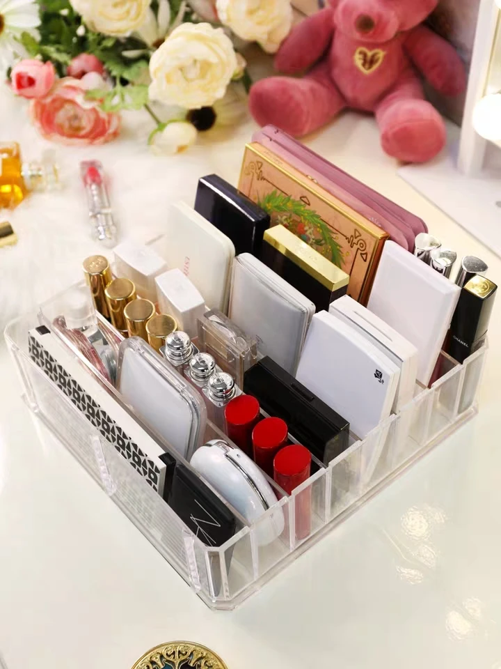 Clarity Cosmetic Makeup Holder Makeup Organizer Storage Box Cosmetic Organizer Makeup Storage Drawers Organizer