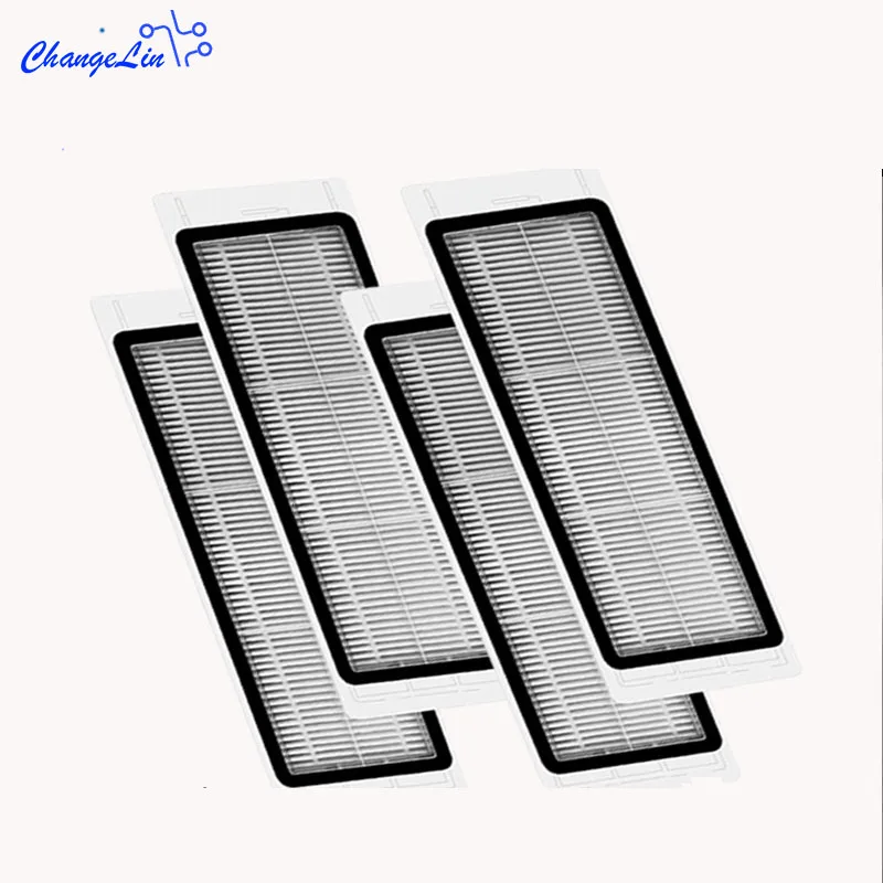 Robot Cleaner Cover Brush HEPA Fliter Dust Box Tank Magnetic Strip Rolling Sweeper Replacements Accessories for Roborock Xiaomi