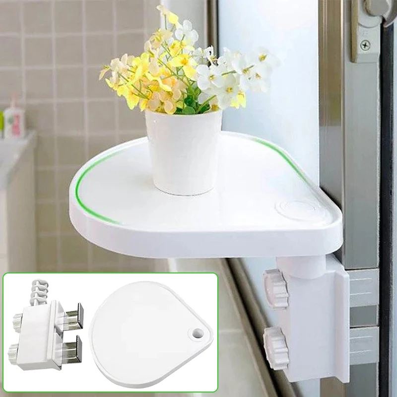 

Hot Storage Shelf Wall-mounted Rotating Rack Free Punch Kitchen Dining Room Storage Rack XJS789