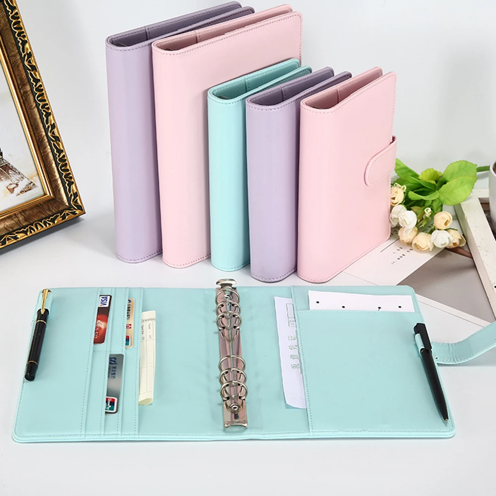 2020 NEW A5 A6 Classic Loose Leaf Ring Binder Notebook Cover Diary Planner T0I5 2020 NEW A5 A6 Classic Loose Leaf Ring Binder Notebook Cover Diary Planner T0I5