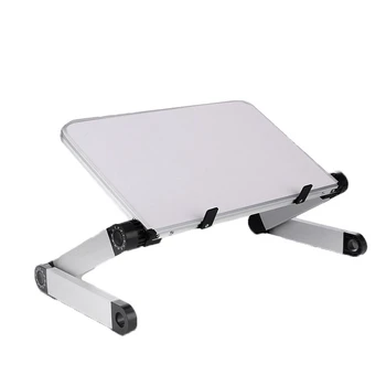 

Aluminum Alloy Laptop Portable Foldable Adjustable Laptop Desk Computer Table Stand Tray Notebook Lap PC Folding Desk Table