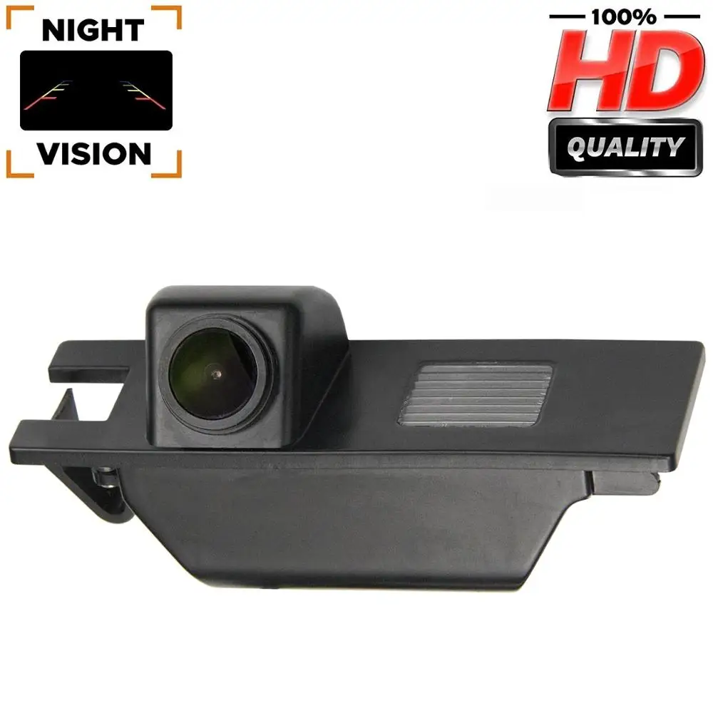 18mm Rear View Backup Camera For  Opel Astra H Corsa D Zafira B Vectra C Insignia Tigra Meriva A Ampera Fiat Doble Grande Punto
