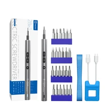 

28 in 1 Mini Electric Screwdriver for Xiaomi Phone Laptop Repair Magnetic Multifunctional Screwdrivers Precision Screwdriver Set