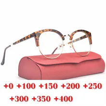 Ретро леопардовые синие световые блокирующие очки для чтения, мужские и женские брендовые дизайнерские негабаритные круглые очки для дальнозоркости+ 1,0 NX