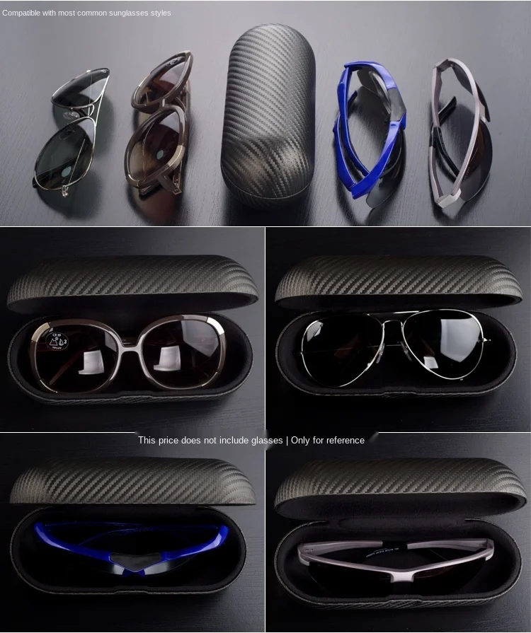 Carbon Fiber Sunglasses Case ManKave