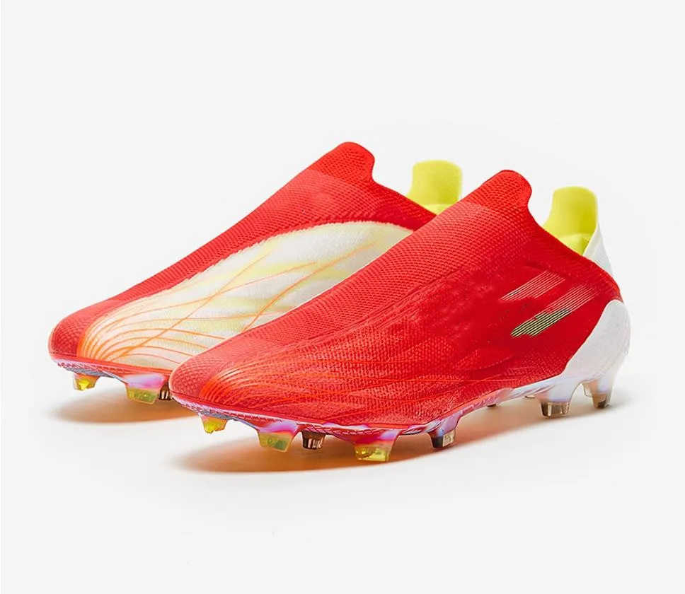 Новинка Мужская футбольная обувь F50 GHOSTED ADIZERO HT FG высококачественные уличные