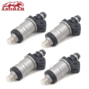 

4 Pieces New High Quality Fuel Injector Fuel Nozzle For Honda Accord Odyssey Prelude OEM 06164-P0A-000 06164P0A000