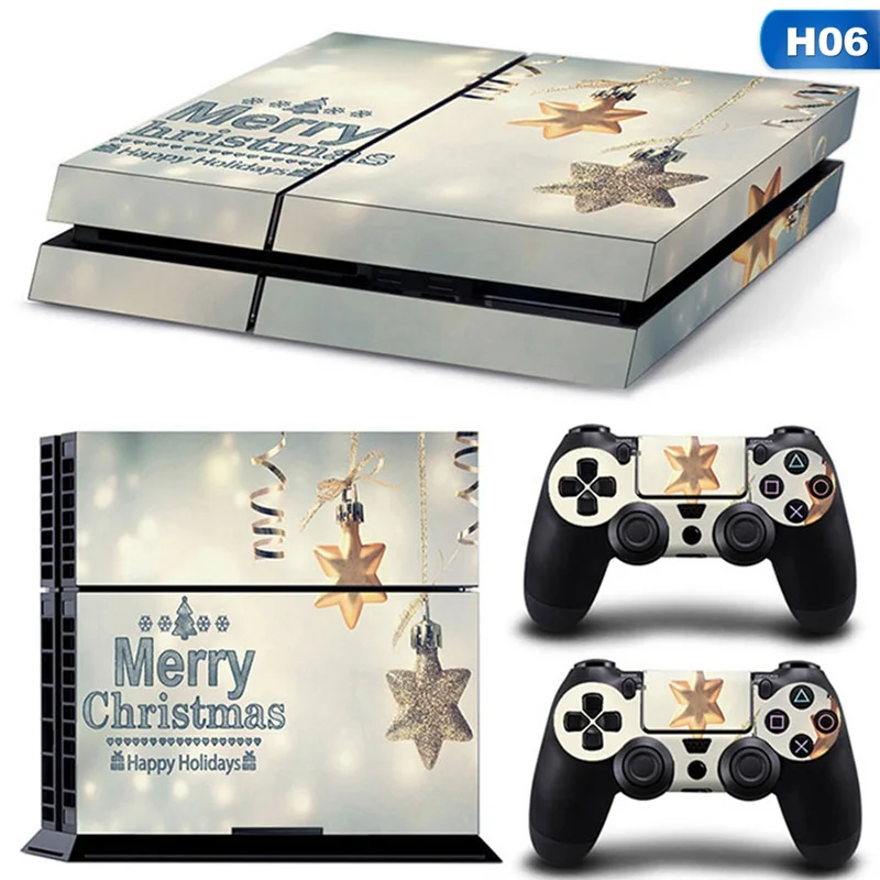 Прочный, экономичный и доступный стикер для PS4 машина наклейка пленка для игры машина наклейка пленка комплектующие для игровых автоматов - Цвет: H06
