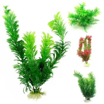 

Fish Tank Decorations Plastic Simulation Plant Landscape Water Plant Aquarium Decoration Realistic Plants Aquarium Accessories