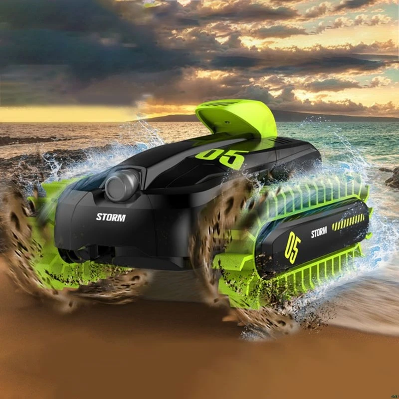 Rc автомобиль 4WD танк амфибия трюк деформация грузовик радиоуправляемые