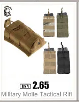 SINAIRSOFT Tactical Nylon 9mm 600D Molle Dual Double Pistol Magazine EDC Pouch Close Holster For Outdoor Hunting Combat Military SINAIRSOFT Tactical Nylon 9mm 600D Molle Dual Double Pistol Magazine EDC Pouch Close Holster For Outdoor Hunting Combat Military
