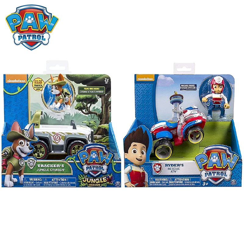 Paw Patrol Toy Figures Birthday Paw Patrol Rescue Tracker’s Paw