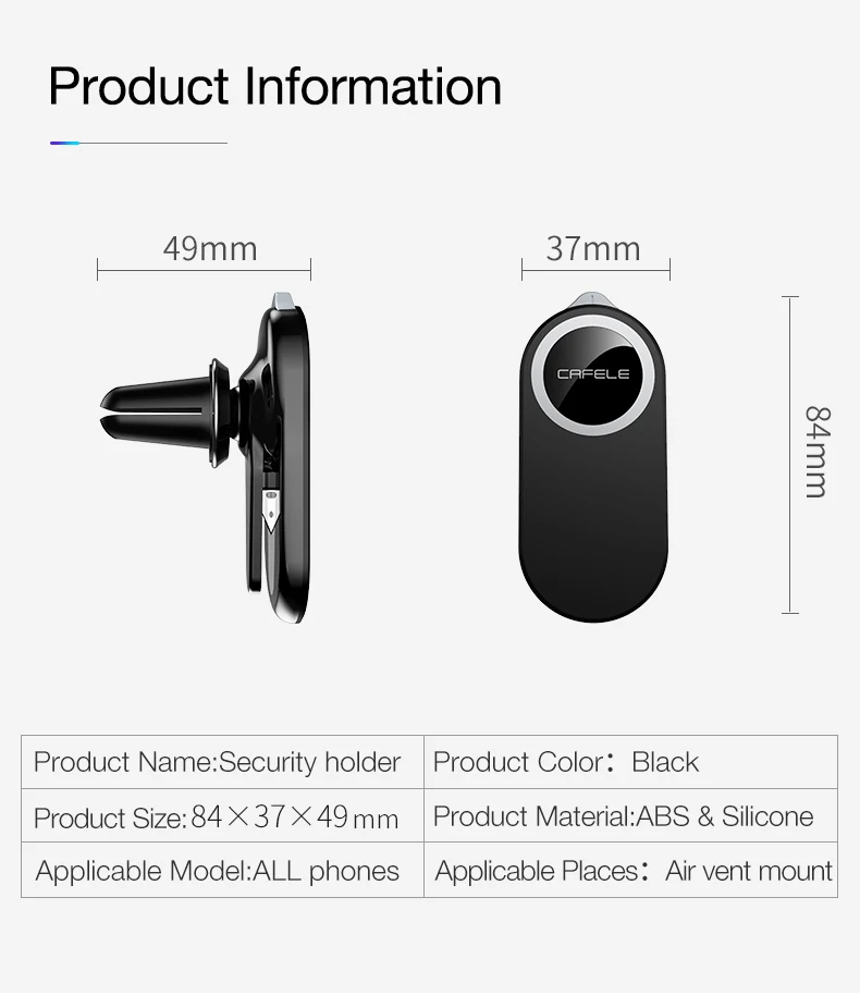 magnetic phone holder in car (9)