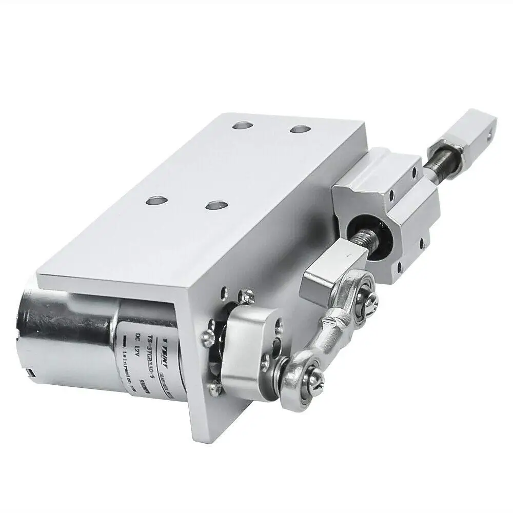 DC Шестерни Мотор 12V 24 вольт постоянного тока ход 12/16/20 мм регулируемый 5 ~ 1000 об/мин