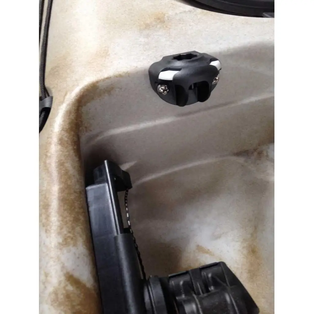 

Side/Rail/Flush Mount Kayak Marine Boat Fishing Pole Rod Holder Rack Support Bracket & Base Mount