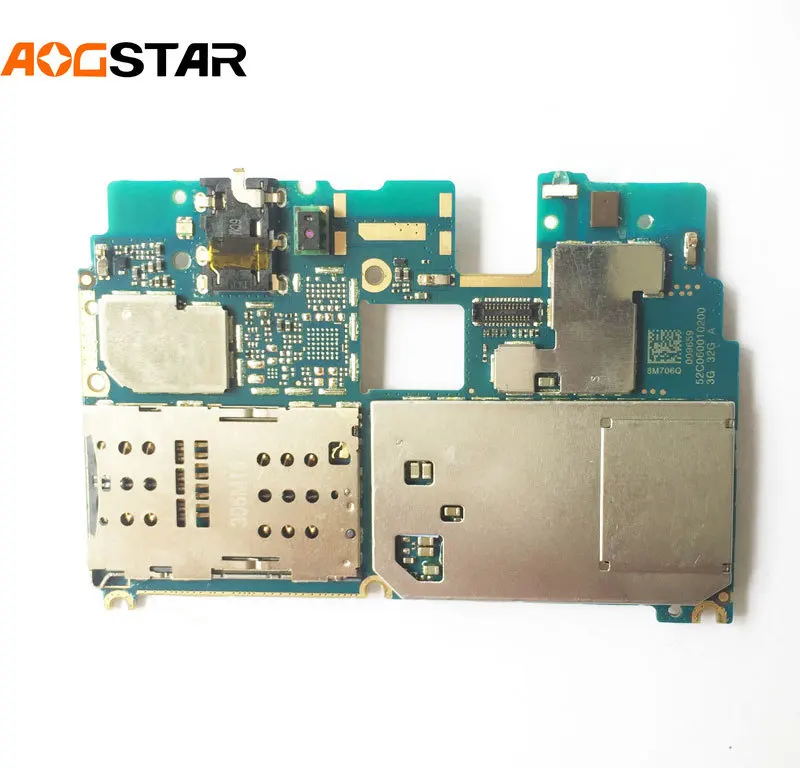  Aogstar Mobile Electronic Panel Mainboard Motherboard Unlocked With Chips Circuits For Xiaomi RedMi