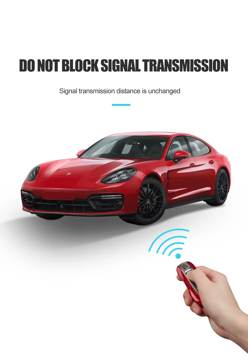 Для Porsche Panamera Macan Cayenne 718 911 углеродное волокно ABS для Porsche Key чехол Защитная крышка для дистанционного управления автомобильные аксессуары