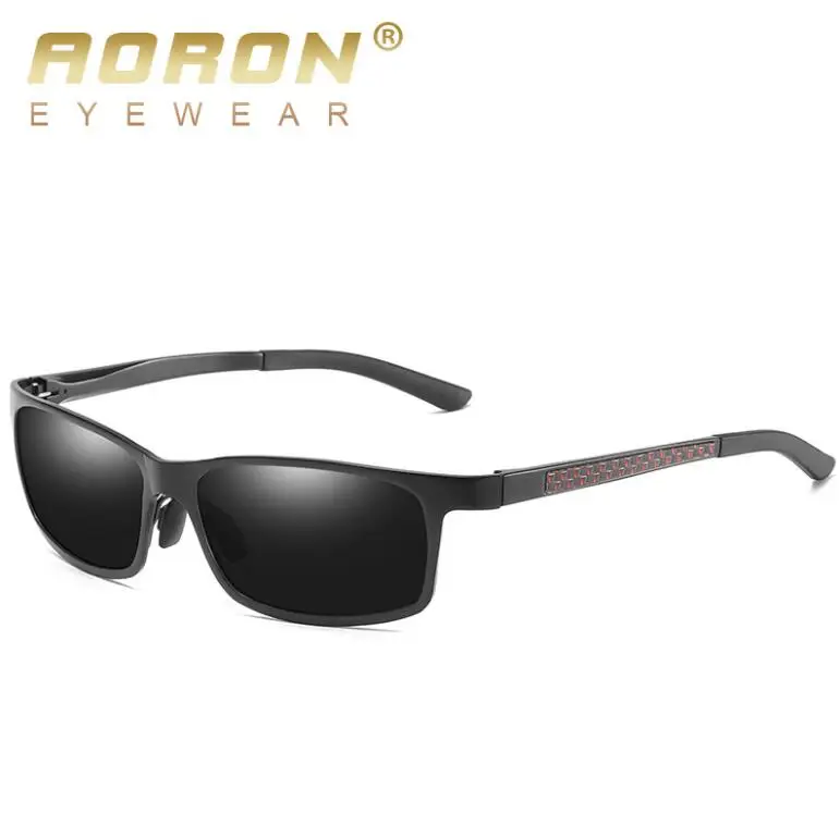Новые поляризованные солнцезащитные очки, модные солнцезащитные очки, поляризованные очки ночного видения от производителя,, A565 - Название цвета: Черный