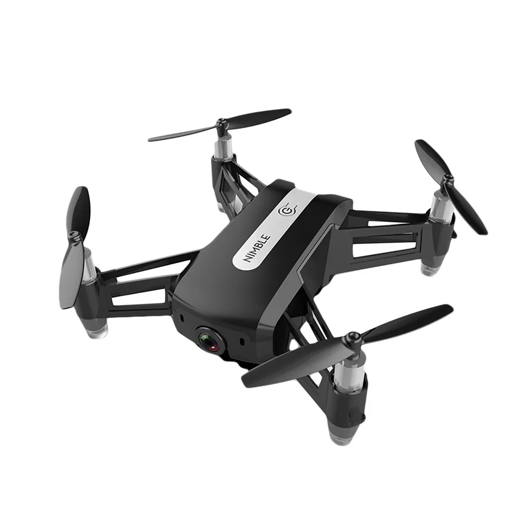 

2.4G WIFI 4K Camera HD Quadcopter 12 Min Flight Duration Altitude Hold FPV Drone Remote control toys aviao de controle remoto