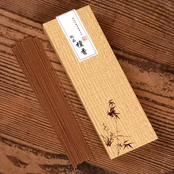 

Approx 250pc/Box Natural Sandalwood Incense Stick Summer Essential Home Incense Eaglewood Incense Indoor Ceremony Buddha Incense