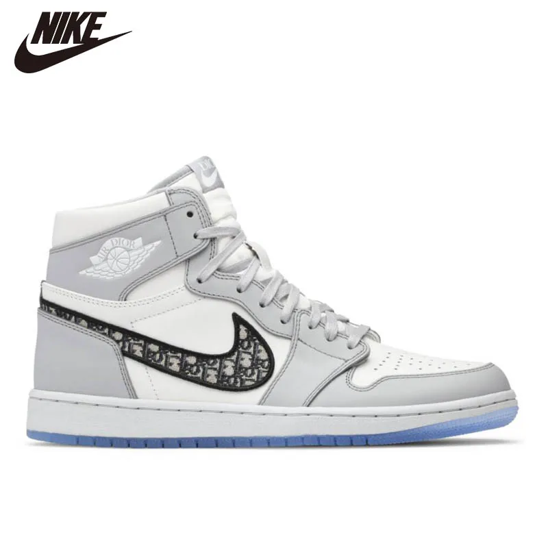 2021DiorXNike aj 1 Retro Women Men Basketball Shoes Low High Breathable  Comfortable Sneakers|Basketball Shoes| - AliExpress