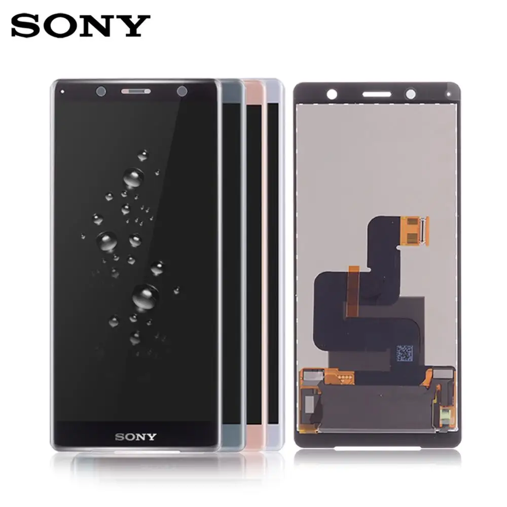 

5.0 inch Original Display For 5.0 Sony Xperia XZ2 Compact LCD Touch Screen Digitizer Assembly Replacement For Sony XZ2 Mini LCD