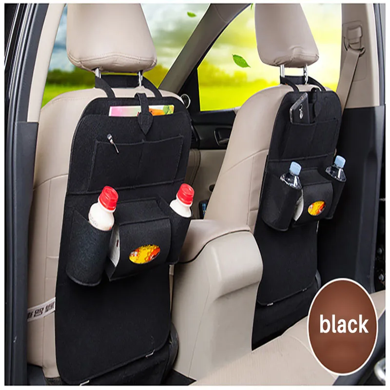 

1Pcs Car Back Seat For iPad Hanging Bag Holder Hook Car Storage For Children Toys Pocket Organizer Sundries Storage Bag