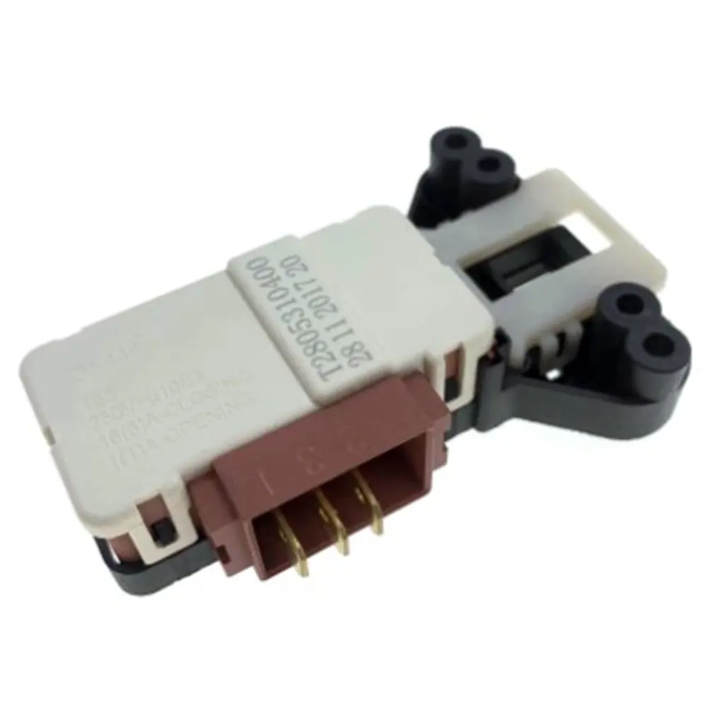 Zv-446 / T2805310400 Interruttore Di Interblocco Porta Lavatrice Per Aya,Blomberg,Bluesky, Beko, Bluesky