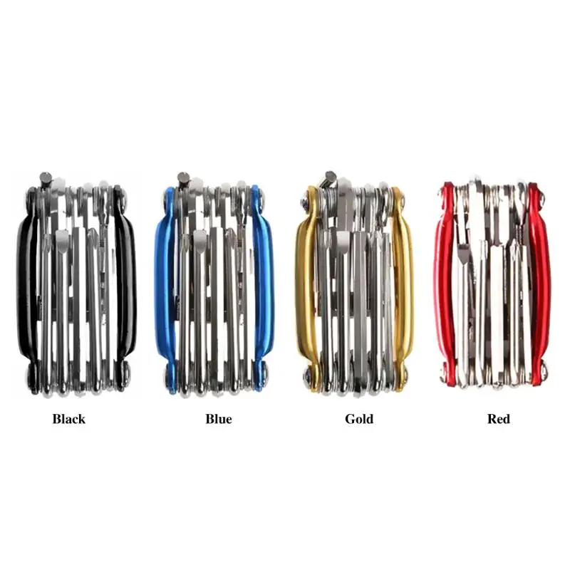 

WEST BIKING Multifunction Bicycle Repair Tool 11 in 1 MTB Chain Hex Spoke Wrench Screwdriver Cycling Tool Accessories