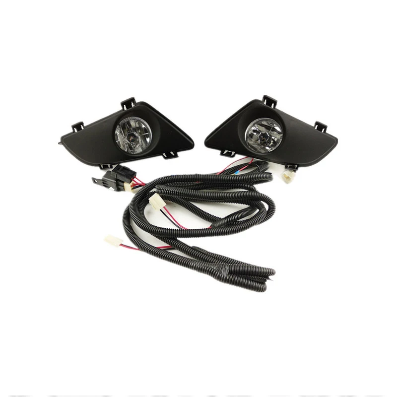 

Для Mazda 6 2003-2005 Заводская сменная подходящая противотуманная фара + комплект проводки прозрачная линза