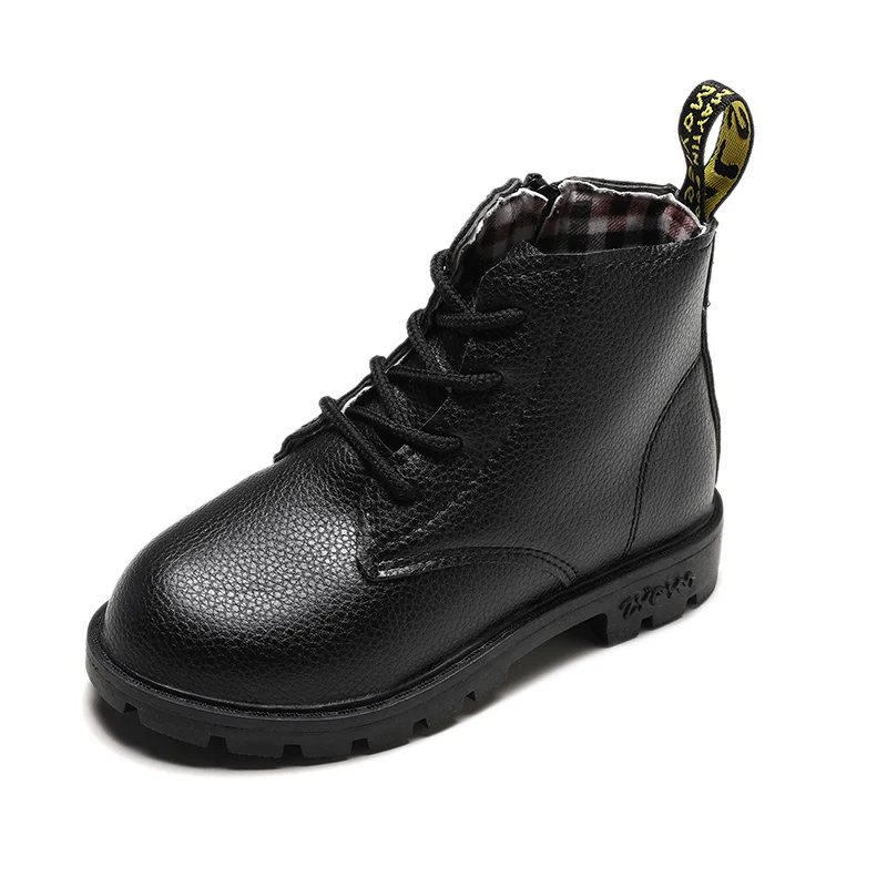 

The new 2019 fall fashion children's comfortable soft soled Korean Martin boots are suitable for boys and girls