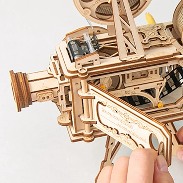3D деревянные головоломки механические модели наборы для взрослых DIY ремесленные наборы