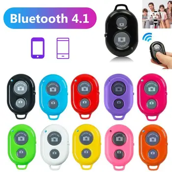 

Universal Bluetooth Mobile Phone Camera Remote Control Shutter for Selfie Stick