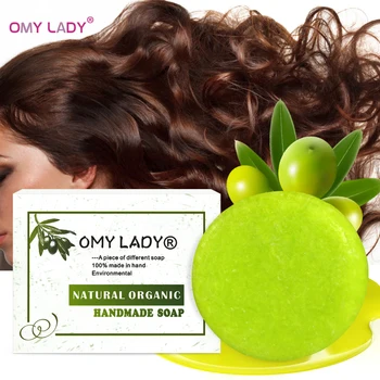 

Omy lady handmade shampoo soap essential olive oil
