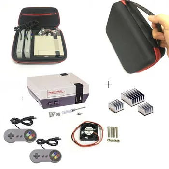 

1set Mini NESPI CASE package for Raspberry Pi 3 2 B+ NES Classic Mini for RetroPie Raspberry Pi 3/2/B+