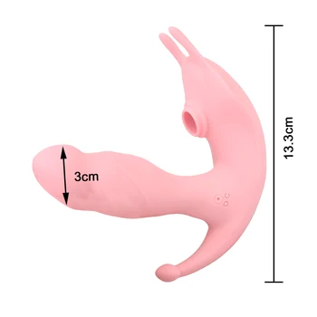 Panties Vibrator For Women Clitoris Sucker Vaginal Ball G Spot Anal Plug Dildo Female Masturbator Sex Toy Adult Erotic Products 6