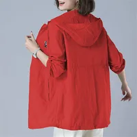 Odzież odporna na słońce damska UV lato nowa 2021 anty-ultrafioletowa na wszystkie mecze odzież chroniąca przed słońcem damski płaszcz kurtka bluza z kapturem 4