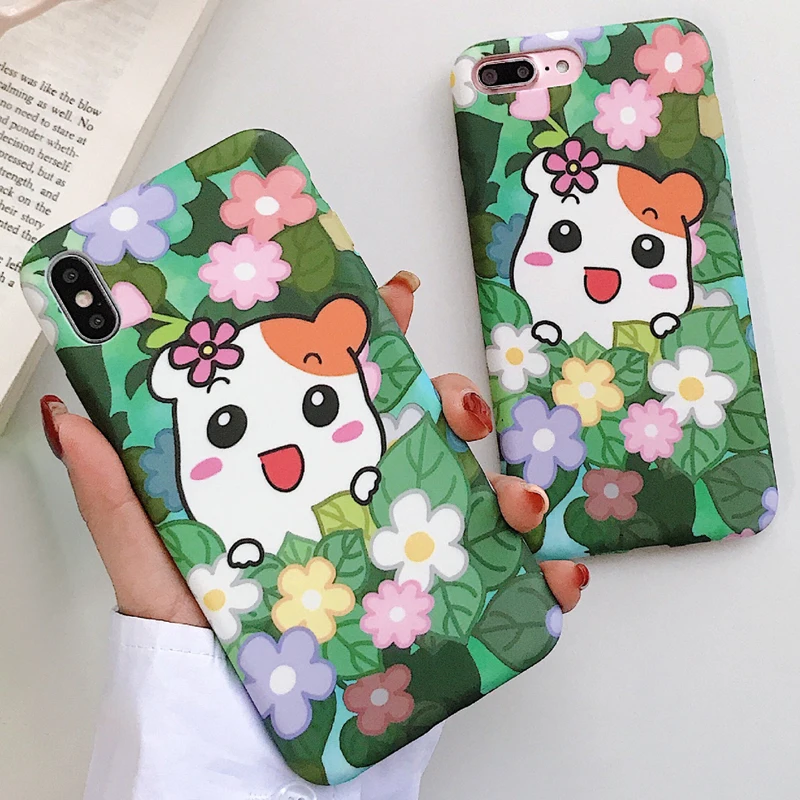 Cute Cartoon Cat Pattern Phone Case for iPhone 6 6s 7 8 Plus X Xs XR Max Silicone TPU Soft Back Cover |
