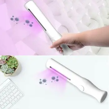 

Portable UV Light Rapid Cleaning Safe Ergonomic Handle Mite Removal USB Charging Used For Personal Daily Necessities For Home
