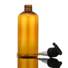100/200/300ml Lotion Shower Gel Empty Refill Pump Bottle Soap Holder Dispenser Gel Empty Refill Pump Bottle Soap Holder Dispense ► Photo 2/6