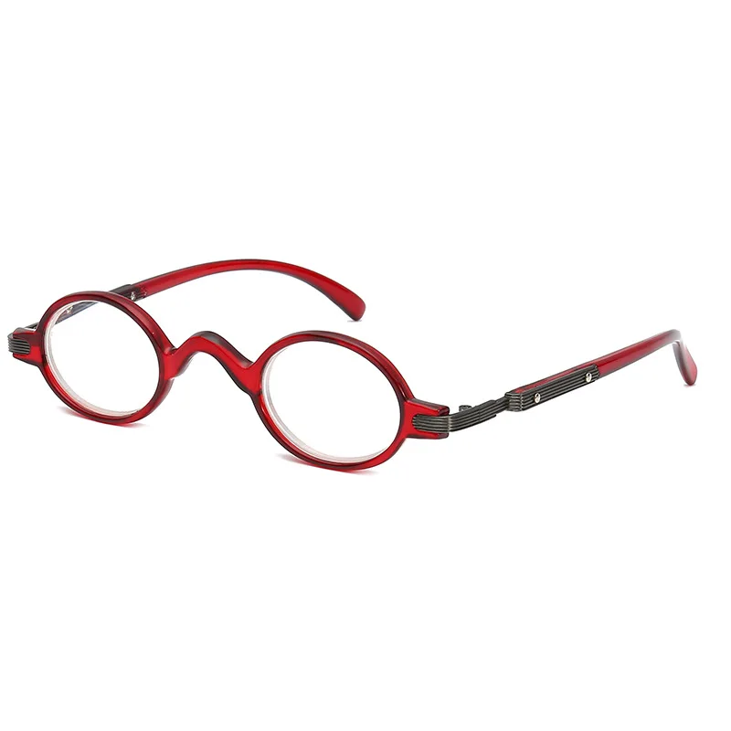 Ultralight Reading Glasses Men Women Presbyopic Unisex Eyeglasses Fashion Glasses For Sight Oculos+1+1.5+2+2.5+3+3.5 Z289 - Цвет оправы: C04 Red