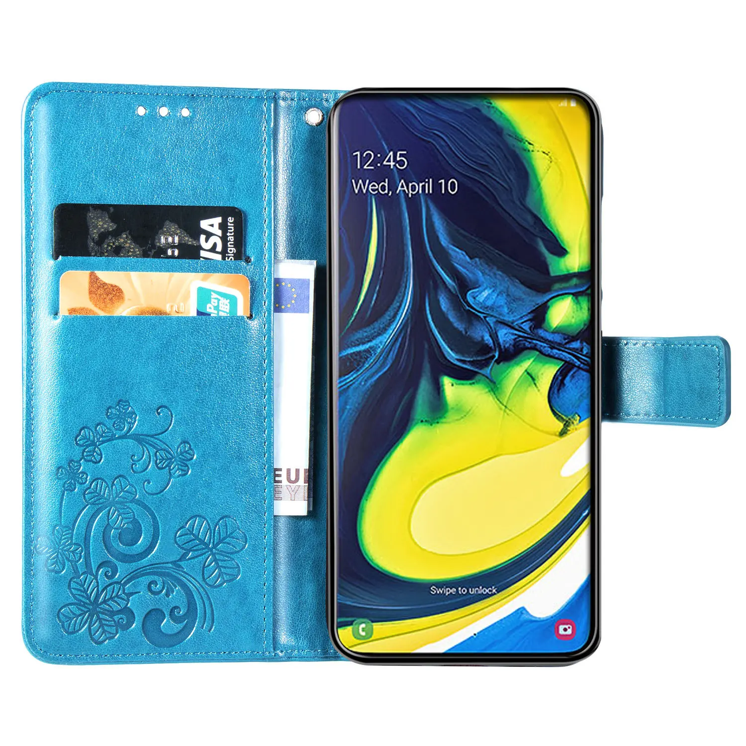 3D Цветочный кожаный чехол бумажник для Lenovo A Plus A1010a20 A2010 A2020 a40 A7000 K6 K33a48 K33A42 K3 Note K53a48