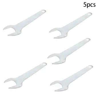 

Utoolmart Wrench Multitool Flat Head Screw Single Open Ended Wrench Mill Collet Tooth Gear Ring Torque and Socket Repair Tools
