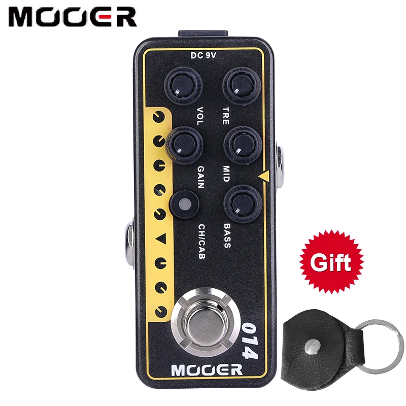 PROD 10000084181469 Mooer M014 Taxidea Taxus Electric Guitar Effects
Pedal High Gain Tap Tempo Bass Speaker Cabinet Simulation Accessories
Stompbox