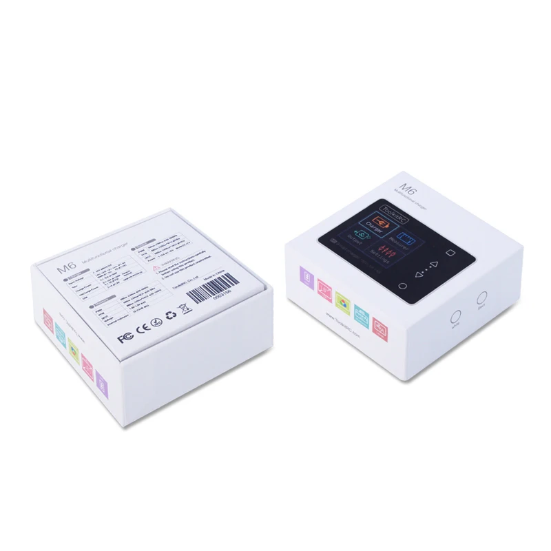 $26.91 ToolkitRC M6 charger 150W 10A 26S Mini Pocket Aeromodelling Charger Servo Balance Charger LED for