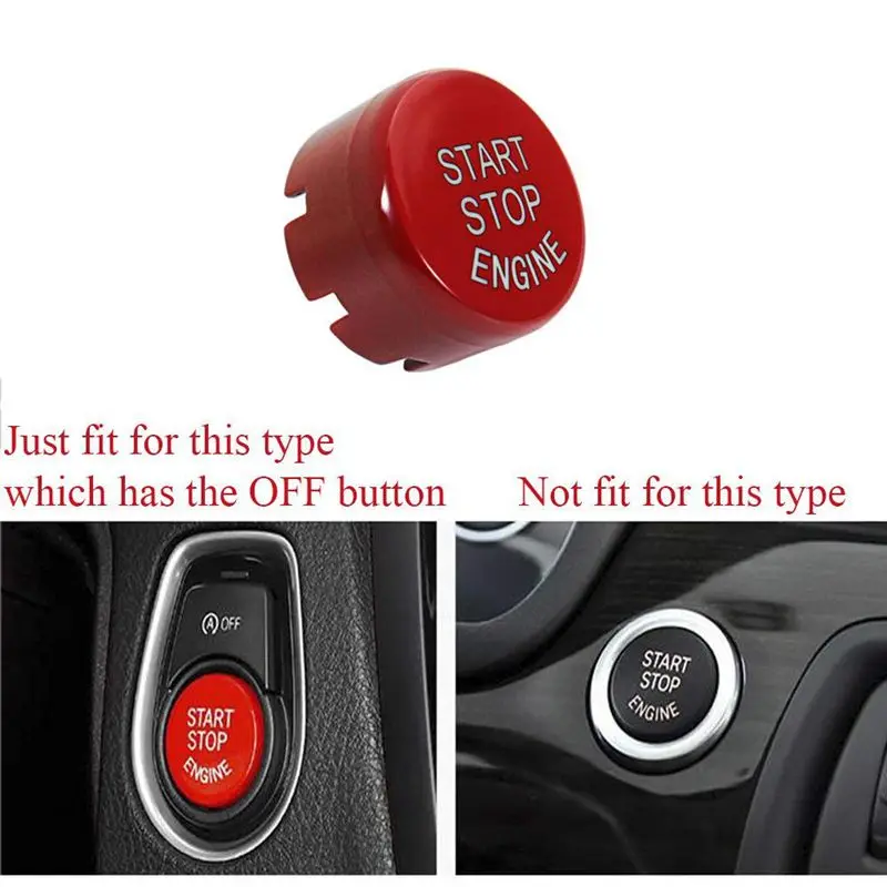 Start Stop Button Push Button Ignition Switch for BMW 1 2 3 4 5 6 7