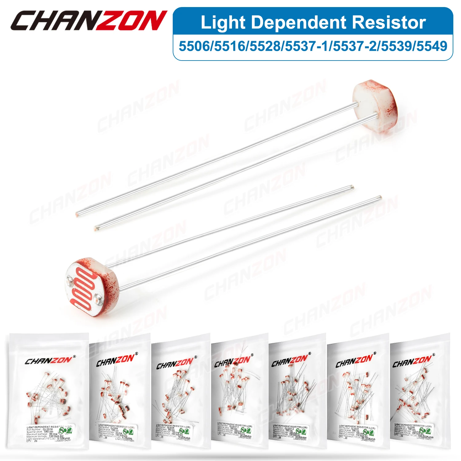 Фоторезистор Arduino фоторезистор светочувствительный резистор 5516 5528 5506 5539 5549 5537 5