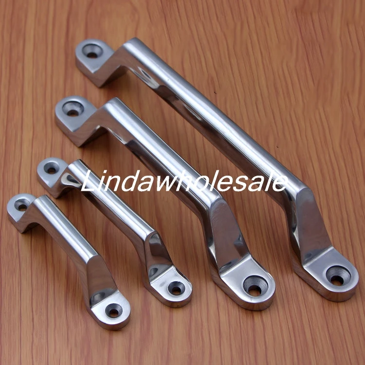 

Precision casting 304 stainless steel bow handle,tiradores para armarios y cajones