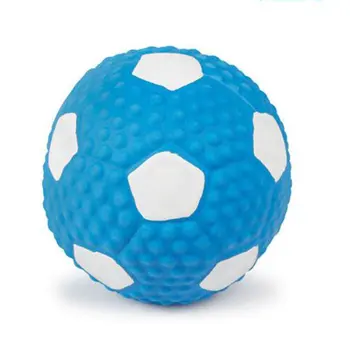 

Pet football Toy Neutral Latex Bite Resistant Teeth Molar Latex Toy Ball Pet Interactive Vocal Training Ball Pet Supplies 1pcs