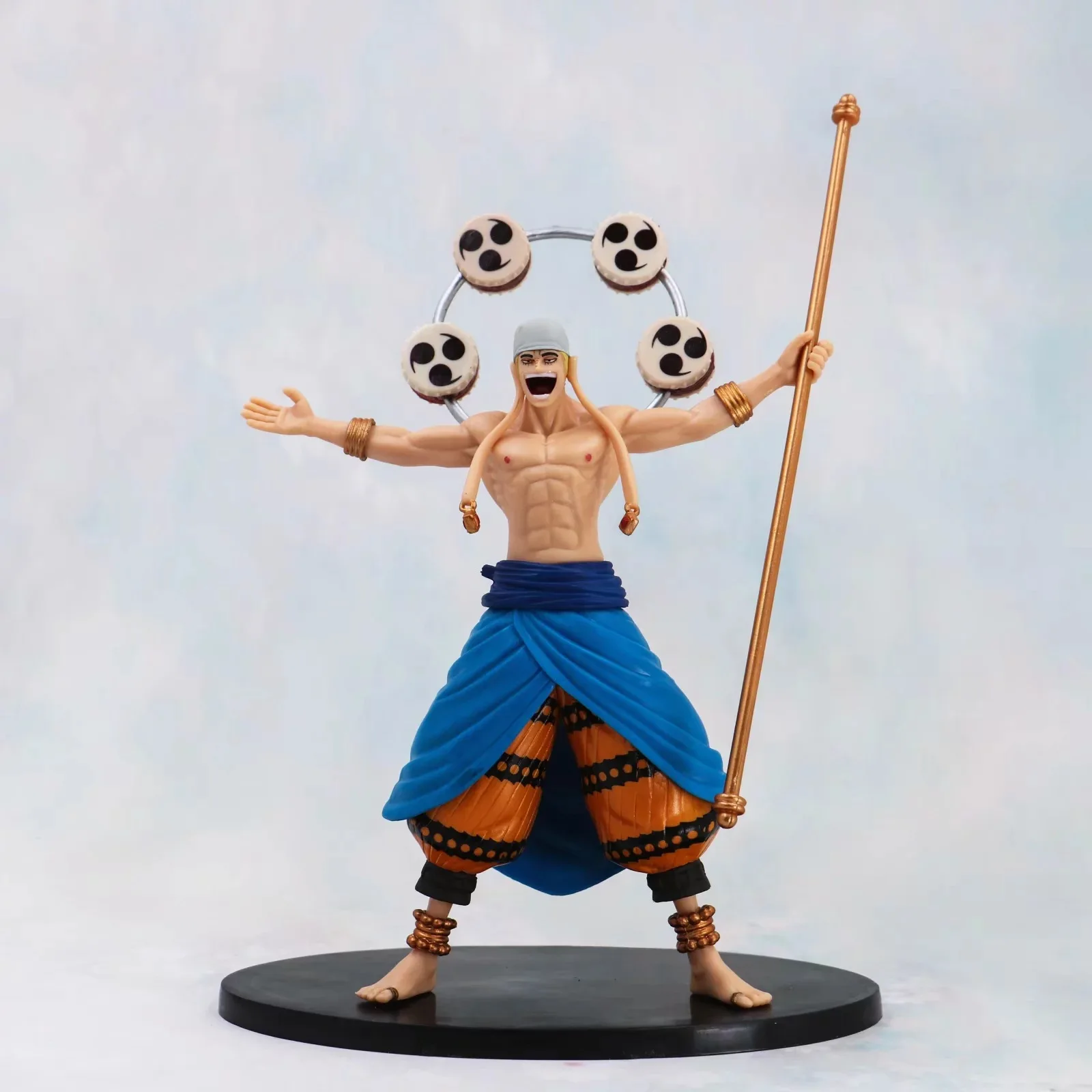 

Anime Toy Wholesale One Piece/Sea King do ni lu Thor Thunder Fruit Ability Boxed Garage Kit